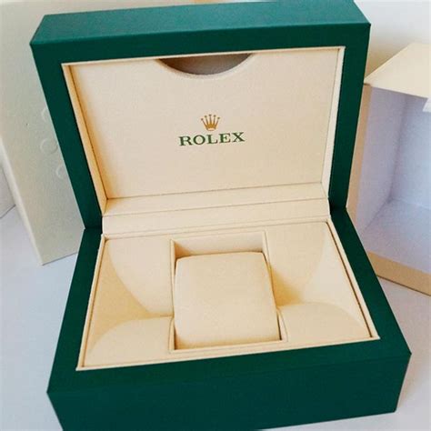 rolex watch box replica|empty rolex box.